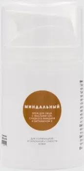 Meela Meelo Крем для лица Миндальный для нормальной и сухой кожи 50 мл