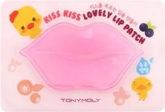 Tony Moly Гидрогелевый патч Kiss Kiss Lovely Lip Patch (10 г)