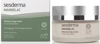 Sesderma Mandelac Крем увлажняющий для лица с миндальной кислотой 50 мл