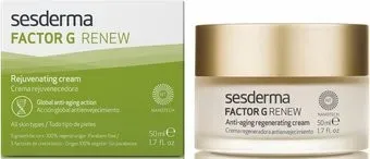 Sesderma Крем для лица Factor G Renew Омолаживающий 50 мл