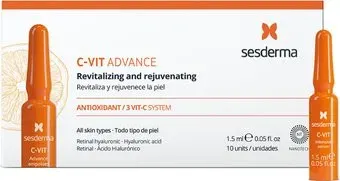 Sesderma Ампулы для лица C-Vit 10x1.5мл