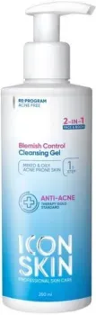 Icon Skin Гель для умывания 2 в1 Blemish Control 250 мл