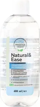 Masstige Мицеллярная вода Natural & Ease витаминизирующая 400 мл