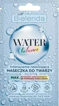 Bielenda Маска для лица кремовая Water Balance Интенсивно увлажняющая 7 г