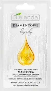 Bielenda Маска для лица кремовая Diamond Lipids Против морщин Алмазнолипидная 8 г