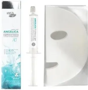 KRISTI Карбокси маска с экстрактом корня Ангелики KRISTI MASK 1 шт