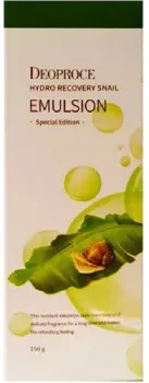 Deoproce Эмульсия для лица Deoproce Hydro Recovery Snail Emulsion 150 мл