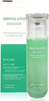 3W Clinic Эмульсия для лица 3W Clinic Derma Cica Emulsion 110 мл