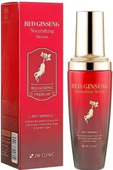 3W Clinic Сыворотка для лица 3W Clinic Red Ginseng Nourishing Serum 50 мл