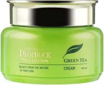 Deoproce Крем для лица Deoproce Premium Green tea Total Solution 100 мл