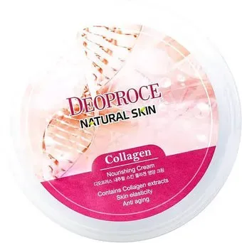 Deoproce Крем для лица Deoproce Natural Skin Snail Nourishing 100 г