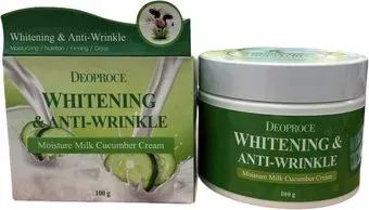 Deoproce Крем для лица Deoproce Moisture Milk Cucumber Cream 100 мл