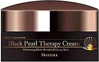 Deoproce Крем для лица Deoproce Black Pearl Therapy Cream 100 мл