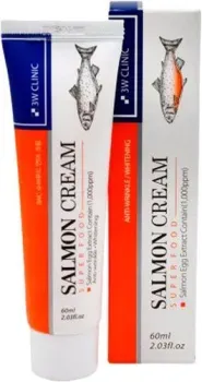 3W Clinic Крем для лица 3W Clinic Super Food Salmon Cream 60 мл