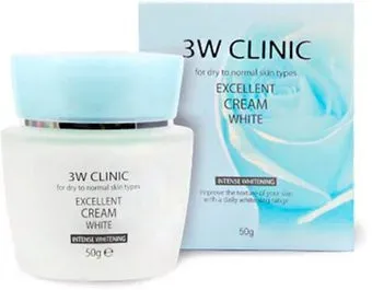 3W Clinic Крем для лица 3W Clinic Excellent White Cream 50 г