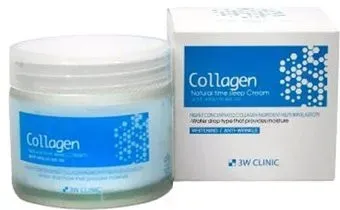 3W Clinic Крем для лица 3W Clinic Collagen Natural Time Sleep Cream 70 г