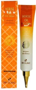 3W Clinic Крем для век 3W Clinic Horse Oil Eye Cream 40 мл