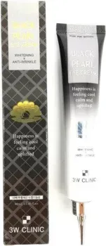 3W Clinic Крем для век 3W Clinic Black Pearl Eye Cream Whitening 40 мл