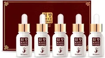 Deoproce Ампулы для лица Deoproce Whee Hyang Whitening Ampoule Set I 5x10 мл