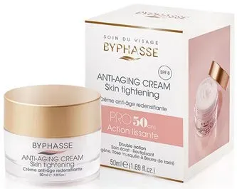 Byphasse Крем для лица антивозрастной PRO50 с эффектом лифтинга 50 мл