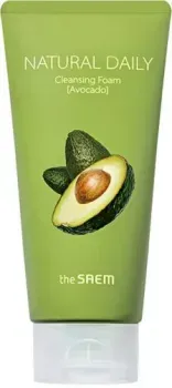 The Saem Пенка для умывания Natural Daily Cleansing Foam Avocado (150 мл)