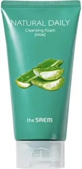 The Saem Пенка для умывания Natural Daily Cleansing Foam Aloe (150 мл)