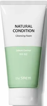 The Saem Пенка для умывания Natural Condition Cleansing Foam Sebum Controlling (150 мл)