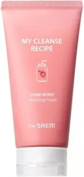 The Saem Пенка для умывания My Cleanse Recipe Cleansing Foam-Shine Berry (150 мл)