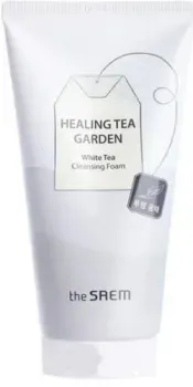 The Saem Пенка для умывания Healing Tea Garden White Tea Cleansing Foam (150 мл)