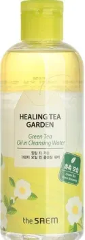The Saem Лосьон для снятия макияжа Green Tea Oil in Cleansing Water (300 мл)