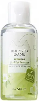 The Saem Лосьон для снятия макияжа Healing Tea Garden Green Tea Lip & Eye Remover (150 мл)