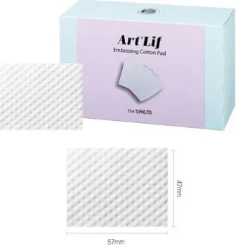 The Saem Пэд для лица Art'Lif Embossing Cotton Pad (220 шт)