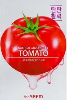 The Saem Маска для лица тканевая Natural Tomato Mask Sheet (21 мл)