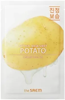 The Saem Маска для лица тканевая Natural Potato (21 мл)
