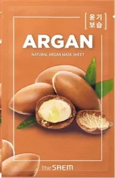 The Saem Маска для лица тканевая Natural Argan Mask Sheet (21 мл)