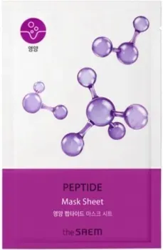 The Saem Маска для лица тканевая Bio Solution Nourishing Peptide Mask Sheet (21 мл)