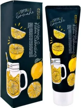 3W Clinic Пенка для умывания Foam Cleansing Vitamin C 100 мл