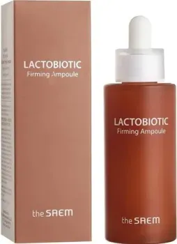 The Saem Сыворотка для лица The Essential Lactobiotic Firming Ampoule (40 мл)
