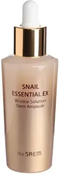 The Saem Сыворотка для лица Snail Essential EX Wrinkle Solution Stem Ampoule (50 мл)