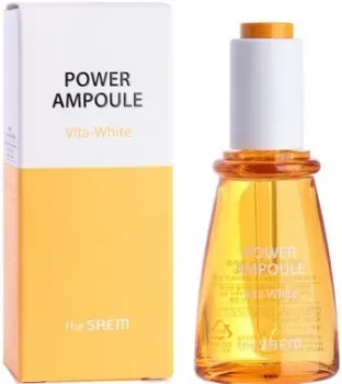 The Saem Сыворотка для лица Power Ampoule Vita-White (35 мл)