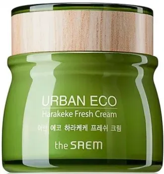 The Saem Крем для лица Urban Eco Harakeke Fresh Cream (60 мл)