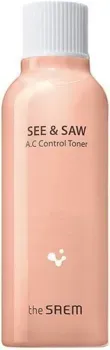 The Saem Тонер See & Saw A.C Control Toner (200 мл)