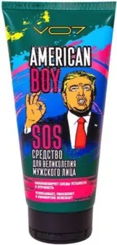 VO7 Крем для лица American Boy SOS средство для великолепия мужского лица 160 мл