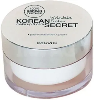 Relouis Крем для лица Korean Secret Make Up & Care Wrinkle Filler корректор морщин