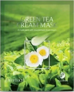 Deoproce Маска для лица тканевая Green Tea Mask 25 г