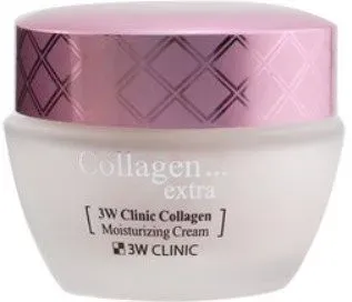 3W Clinic Крем для лица Collagen Extra Moisturizing Cream 60 г
