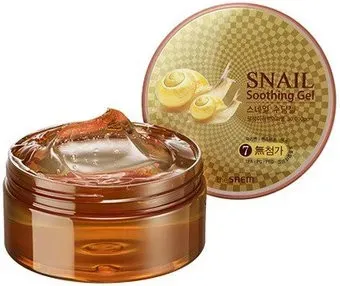 The Saem Крем-гель для лица Snail Soothing Gel (300 мл)
