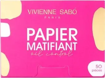 Vivienne Sabo Матирующие салфетки для лица 50 шт
