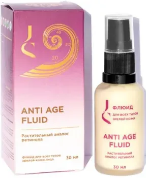 Jurassic Spa Флюид для всех типов зрелой кожи лица Anti age fluid 30 мл