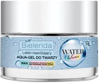 Bielenda Гель для лица Water Balance Легкий увлажняющий 50 г